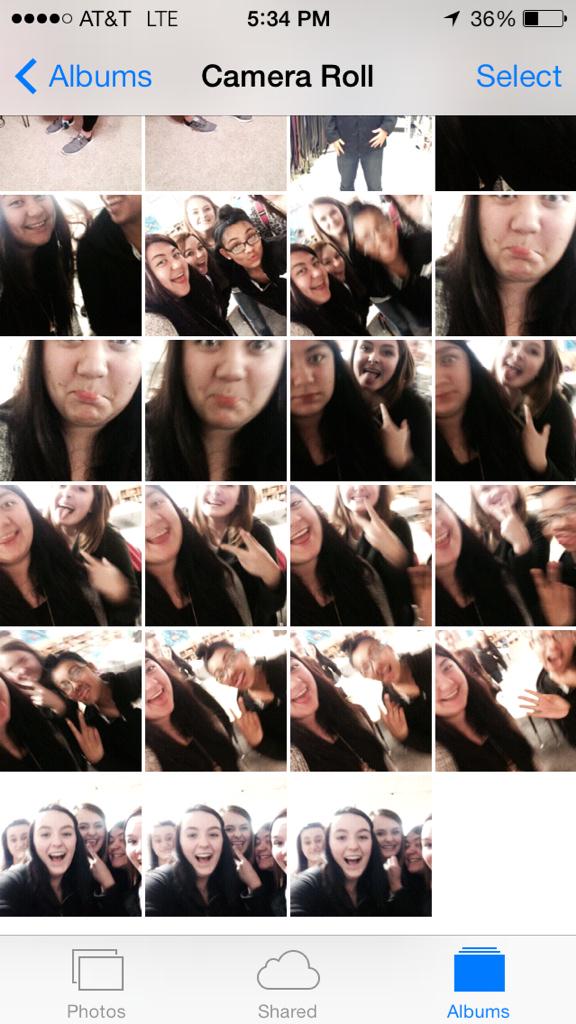 CalPal13_'s tweet photo. What happens when my students hijack my phone... http://t.co/Lp03WWDtQv