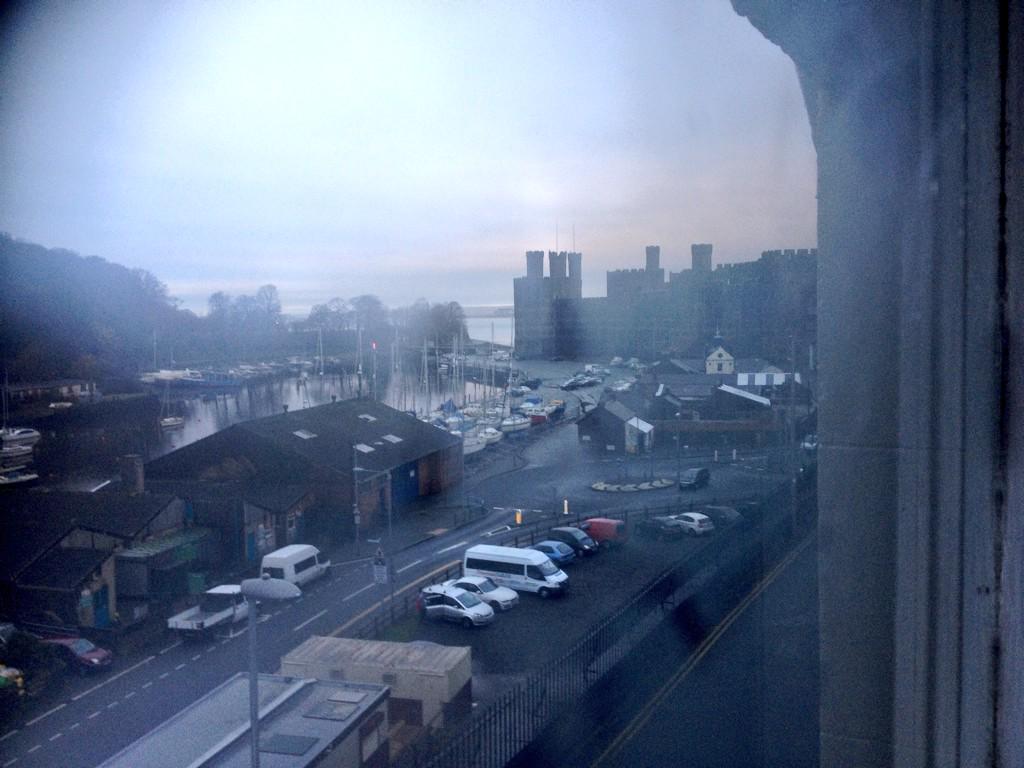 View from today's job guess the famous castle??? Ho ho ho!