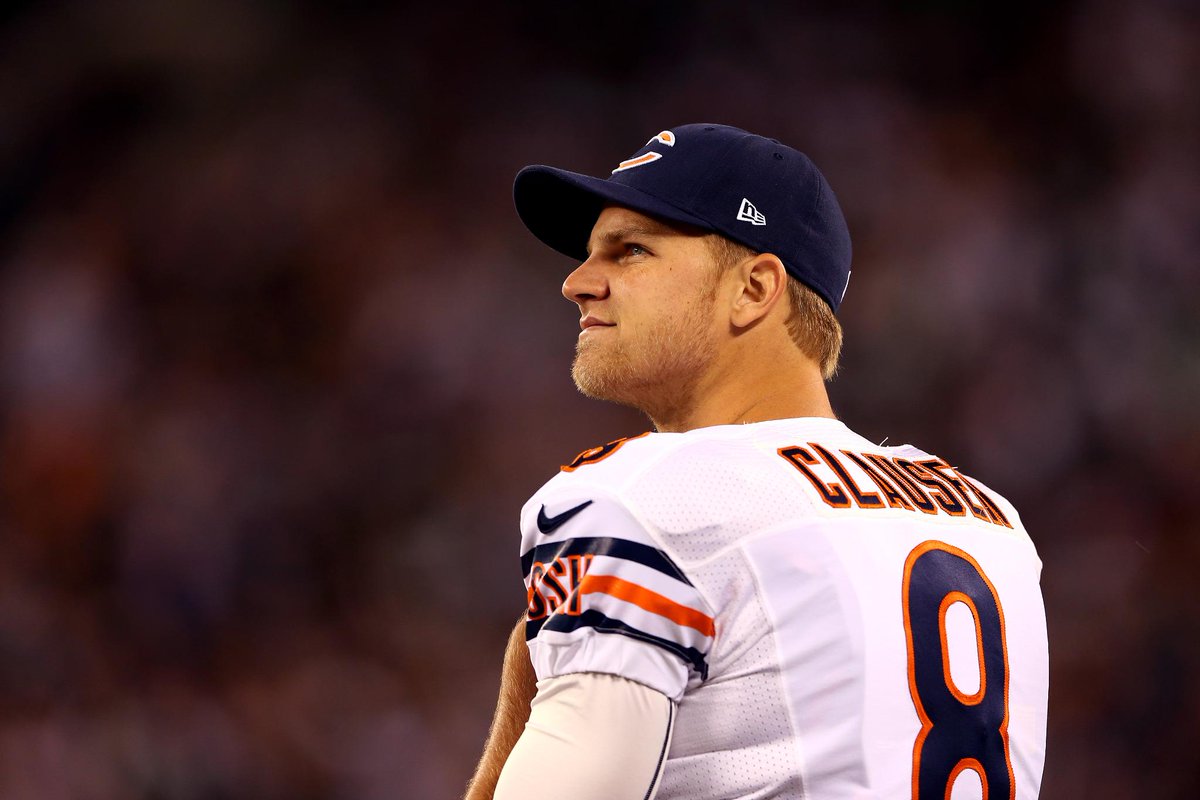 SportsCenter's tweet photo. Jimmy Clausen has appeared in 16 games in his NFL career, his teams are 1-15 in those games (1-9 as the starter). http://t.co/KesUsCSUzi