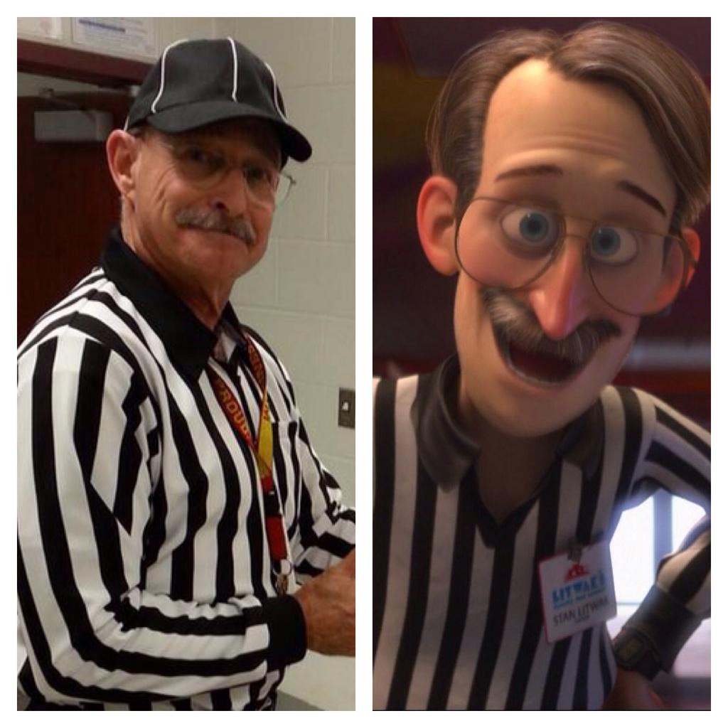 Coach Parry looks a lot like Mr. Stan Litwak of Litwak's Arcade in the  movie Wreck-It Ralph., image size:1024x1024