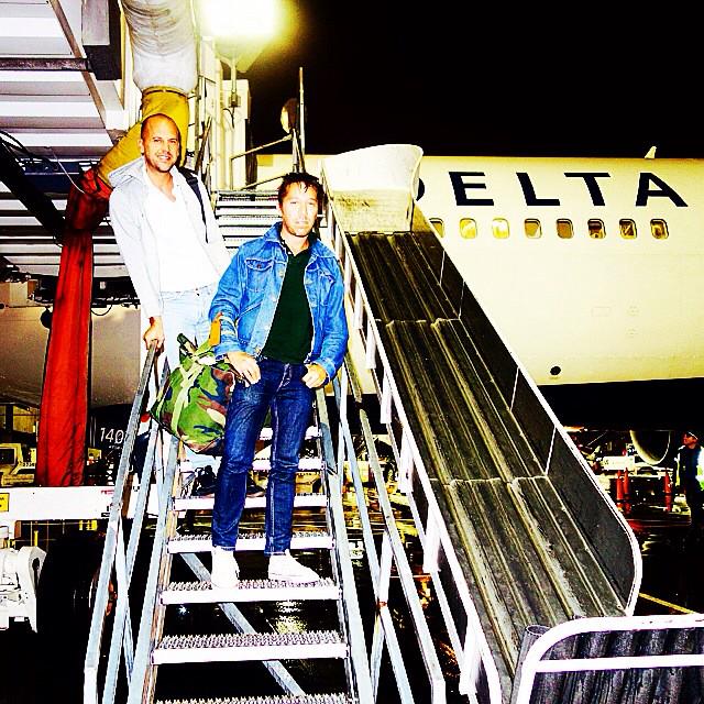 Where one journey ends, another begins! Thanks to the entire team <a href="/Delta/">Delta</a> Elite Services #KeepClimbing #Deltadventure