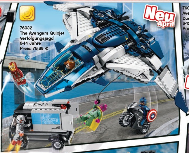 映画情報 オスカーノユクエ בטוויטר アベンジャーズ エイジ オブ ウルトロン 公開に先がけて特製レゴ セットが来春に発売される 新型クインジェットやアベンジャーズタワー ハルクバスターなど魅力的なアイテムが勢ぞろい 映画は来年5月1日全米公開 Http T