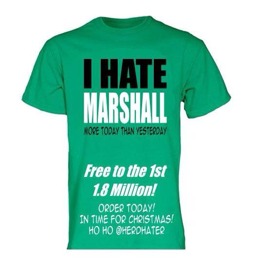 herdHater's tweet photo. "Love Our State ... Show Your Hate!โข" #Marshall #Herd #FCS #Leave #MooU #NextUAB ๐๐ฉ๐๐ http://t.co/8ukWzHpDlP