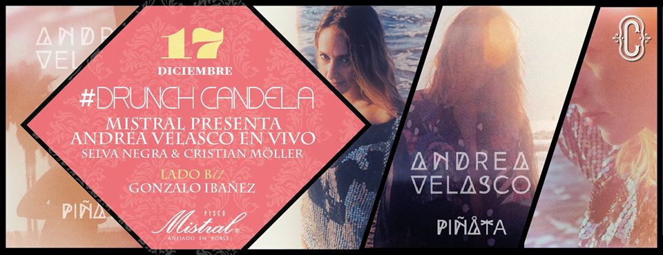 CandelariaBar's tweet photo. Hoy se viene FIESTÓN en #drunch de @CandelariaBar @piscomistral presenta @Andrea_Velasco_ en VIVO + fiesta. http://t.co/dwvYI7Jpjs