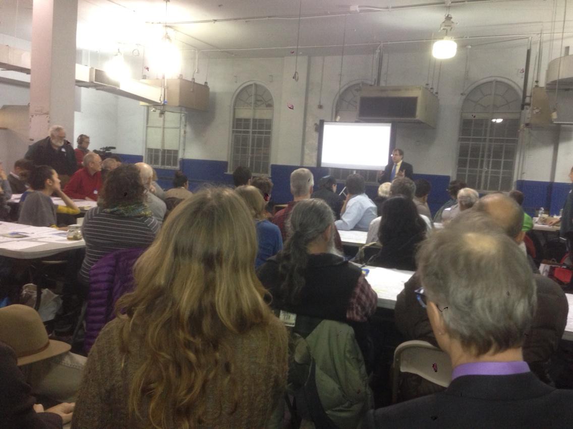 First 'crowdsourcing' event in Union Sq #Somerville w @us2unionsquare #PlanUnionSquare - so it begins!