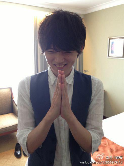 Happy Birthday Yuki Furukawa   wish you all the best 