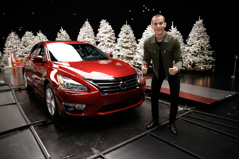 NBCTheVoice's tweet photo. Congratulations to #TheVoice Top 4 for making it through the season! We hope you guys enjoy your brand-new #Nissan! http://t.co/56hkp2Rbw1