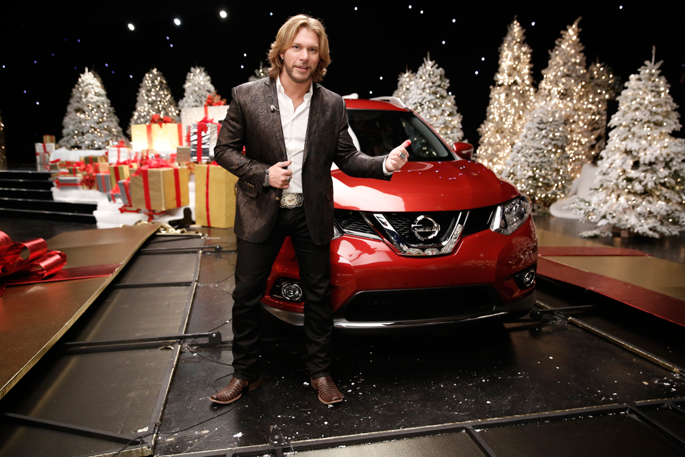 NBCTheVoice's tweet photo. Congratulations to #TheVoice Top 4 for making it through the season! We hope you guys enjoy your brand-new #Nissan! http://t.co/56hkp2Rbw1