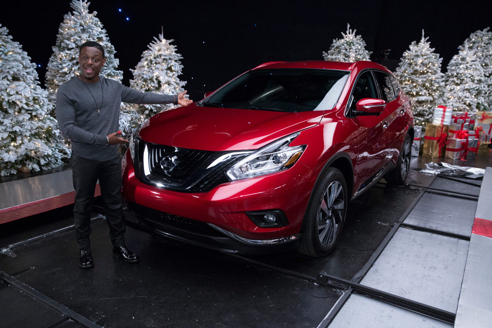 NBCTheVoice's tweet photo. Congratulations to #TheVoice Top 4 for making it through the season! We hope you guys enjoy your brand-new #Nissan! http://t.co/56hkp2Rbw1