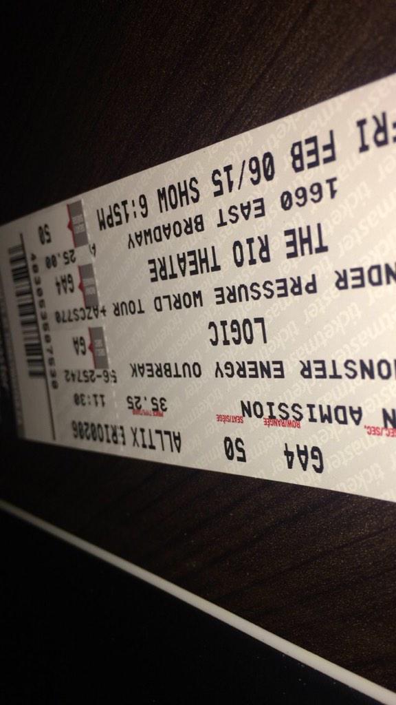 simoncreighton5's tweet photo. @Logic301 I'm way too stoked about this 💯 http://t.co/d8XhwHvhR5