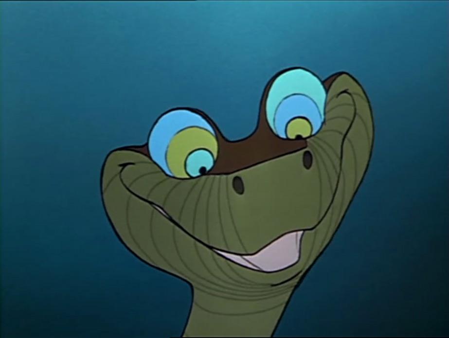 Kaa And Animation - Trust Yourself Kaa The Jungle Book ...