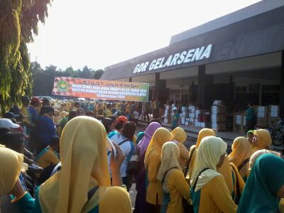 FerryRefe's tweet image. jalan sehat kemenag kab klaten #gorgelarsena #klaten #klatensehat @kabarklaten