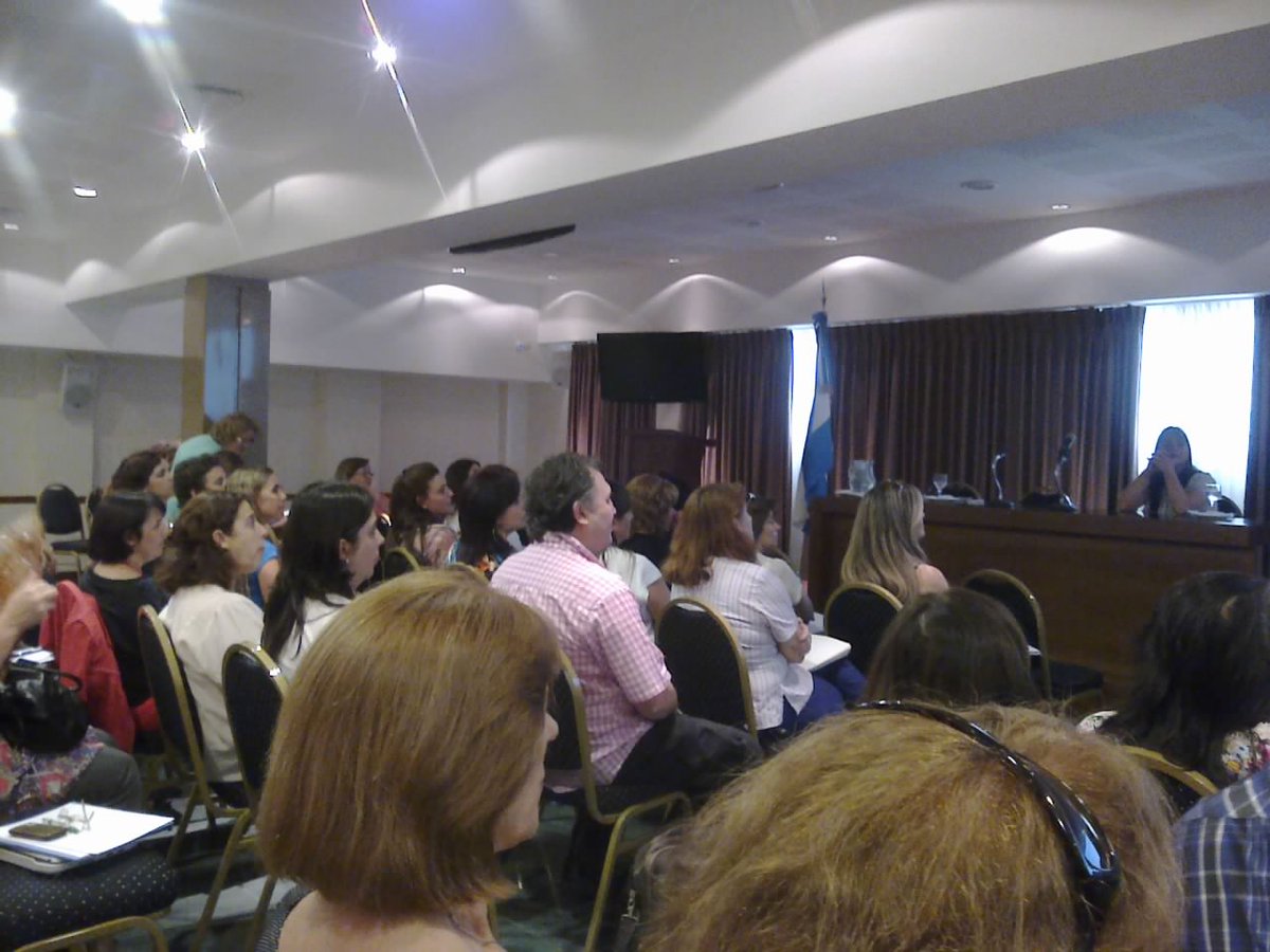 CiieVarela's tweet photo. Trabajo de Directores de CIIE en Mar del Plata con la Directora Alejandra Paz y la coordinadora Maria Teresa Bava http://t.co/dFcBP3j5qZ