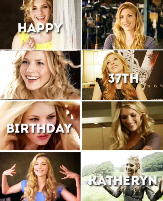 Happy Birthday Katheryn Winnick aka Lagertha 