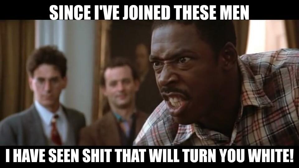 Happy Birthday to Ernie Hudson!   Dude had some great lines!  "Thats a big Twinkie." 