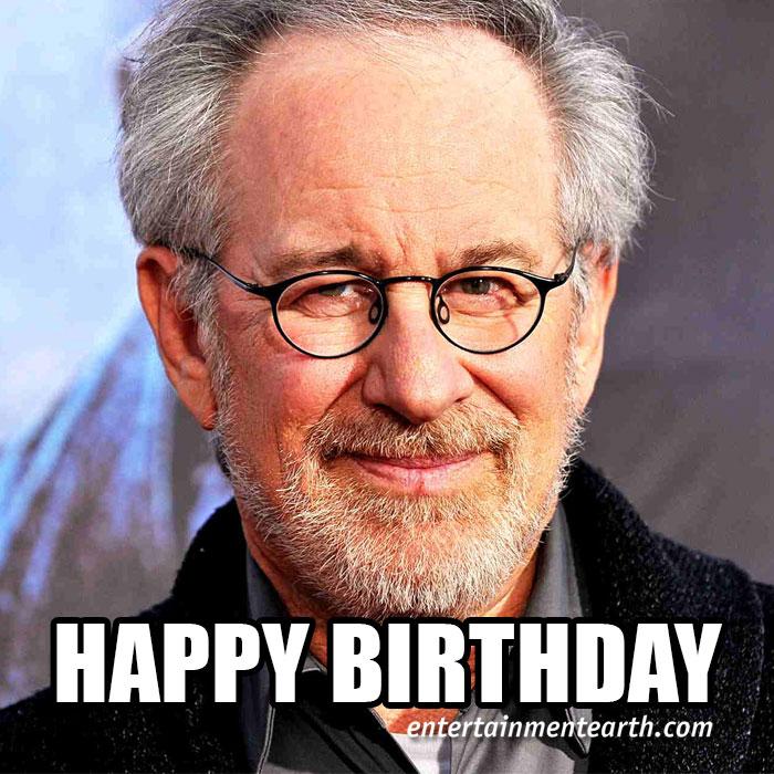 Happy 68th Birthday to Steven Spielberg! Shop Collectibles:  