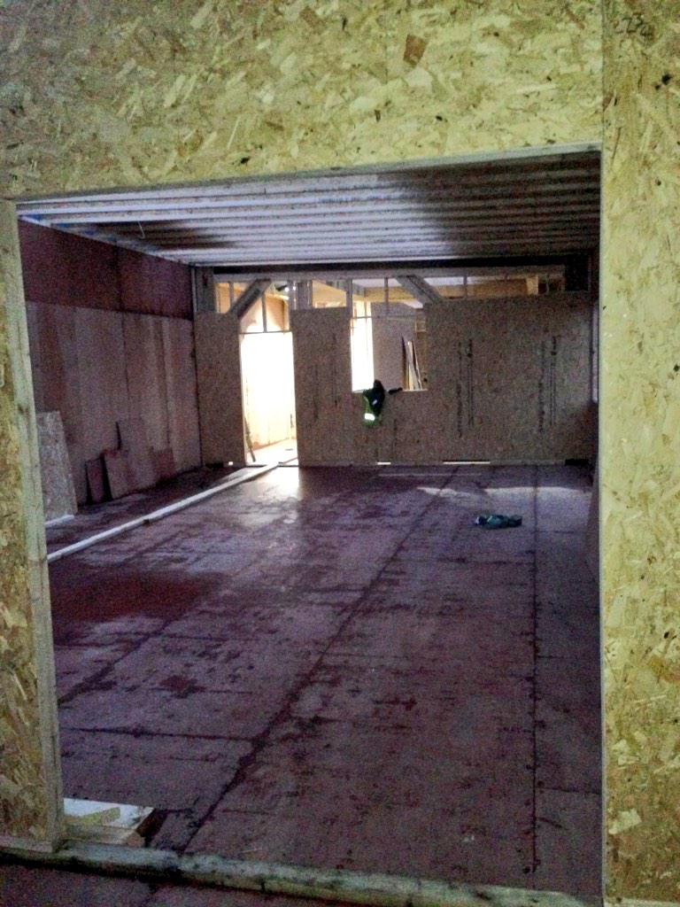 associatedtimbe's tweet image. New office and showroom taking shape quickly, moving in date get closer #newbeginning #future