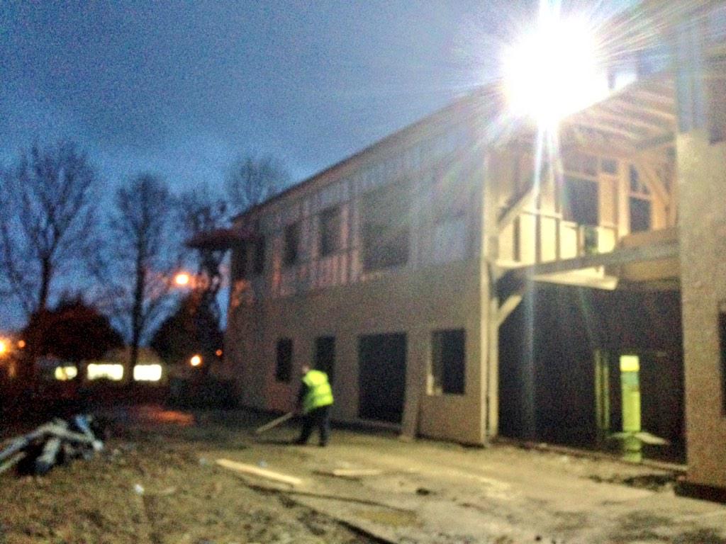 associatedtimbe's tweet image. New office and showroom taking shape quickly, moving in date get closer #newbeginning #future