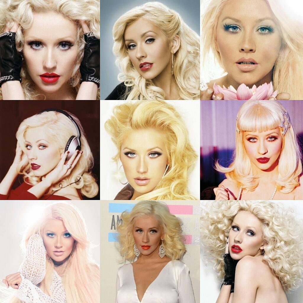 Happy 34th birthday to Christina Aguilera! :-)            