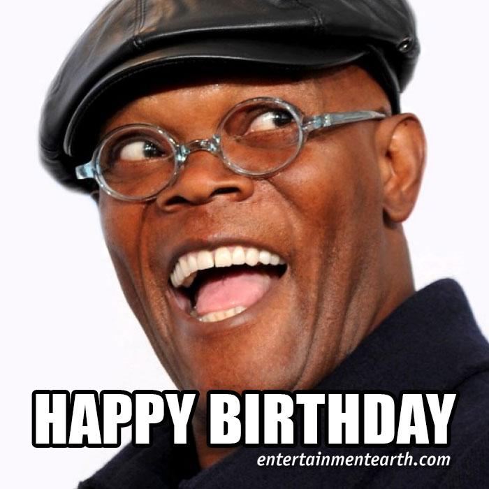 Happy 66th Birthday to Samuel L. Jackson of Avengers! Shop Collectibles:  