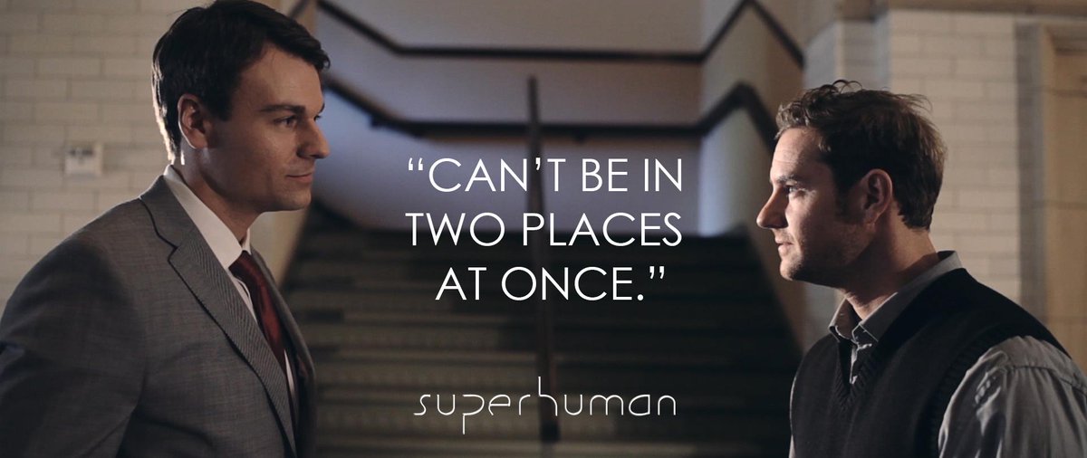 SuperhumanShow's tweet photo. Well played, Gavin. Like Episode One? Vote and be entered to win! Winner announced 12/29! https://t.co/cPf8UlwsDF http://t.co/fZALhMXGH5