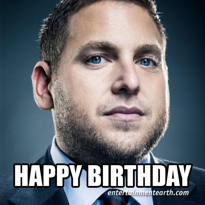 Happy 31st Birthday to Jonah Hill! Shop Collectibles:  