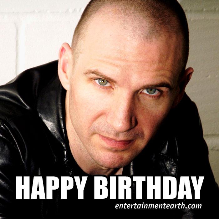 Happy 52nd Birthday to Ralph Fiennes of Harry Potter! Shop Collectibles:  
