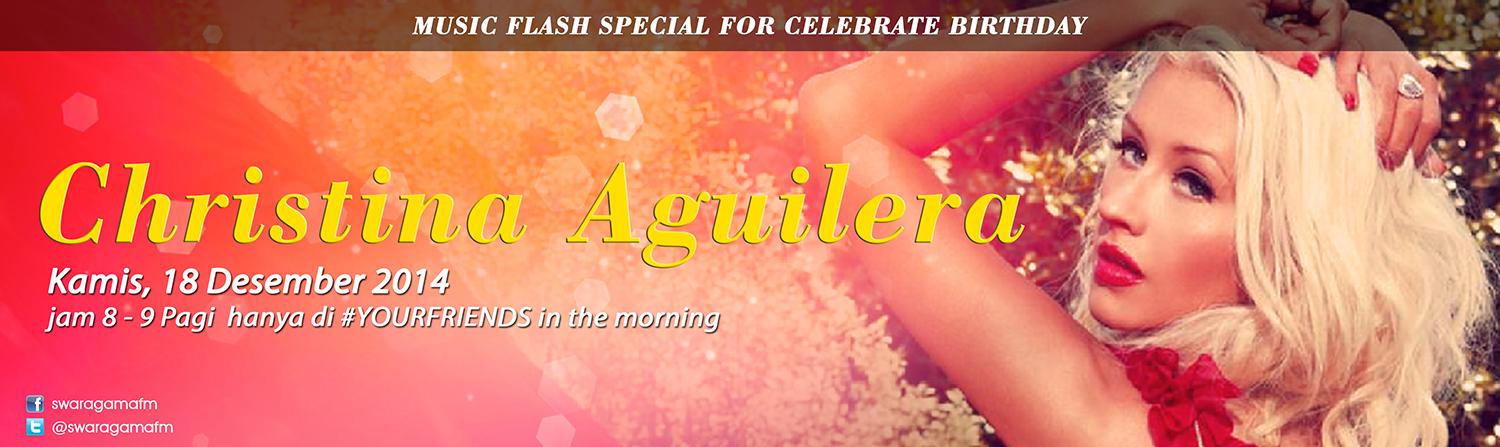 Happy birthday Christina Aguilera :) kasih hadiah... special Christina Aguilera! >> 