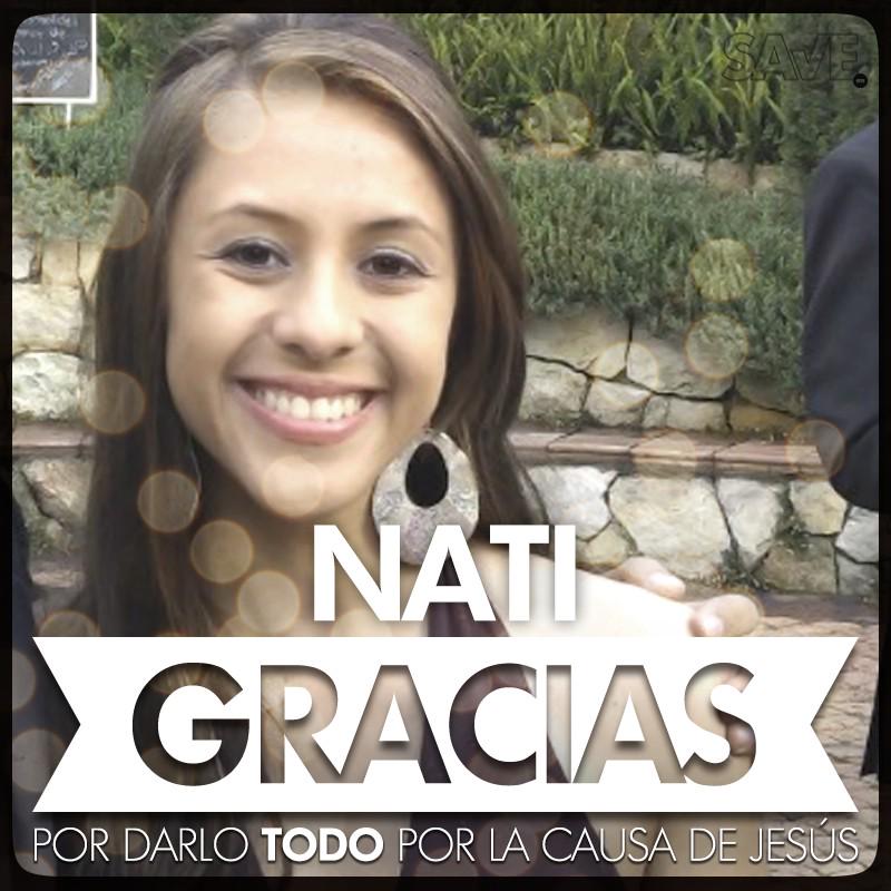 tMtSAVE's tweet photo. @Nati_Warrior gracias x enseñarnos a ser fiel y perseverar con pasión para servir #SAVEtoSERVE #EsTiempoDeDarGracias http://t.co/vFAdEhSPsJ