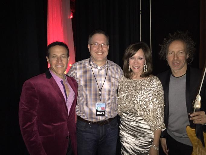 JimBrickman's tweet photo. Thanks to @dwinradio from @b98wichita for the great welcome tonight at the @OrpheumPhx #Wichita #OAWN http://t.co/CHSegC0Ebt