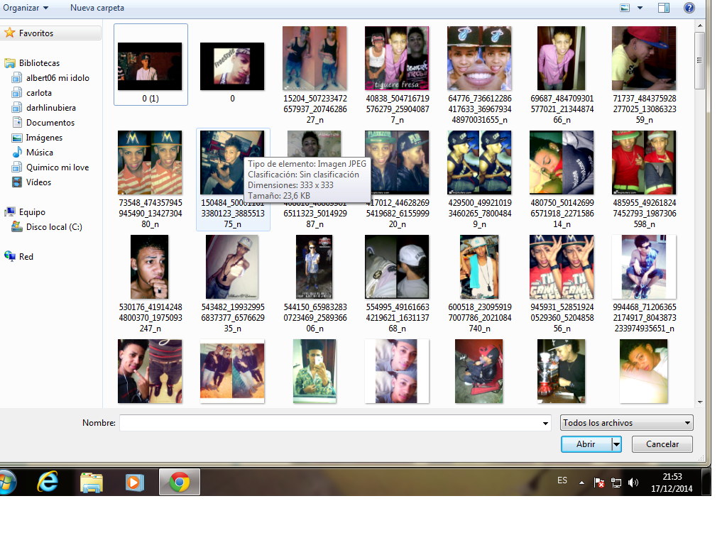 DarhlinU's tweet photo. @Albert06artista asi yo tengo mi pc llena de sus fotos http://t.co/4QDWqMvuuS