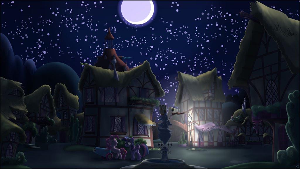 Goodnight and sweet dreams everyone #PancakePony #Waffles