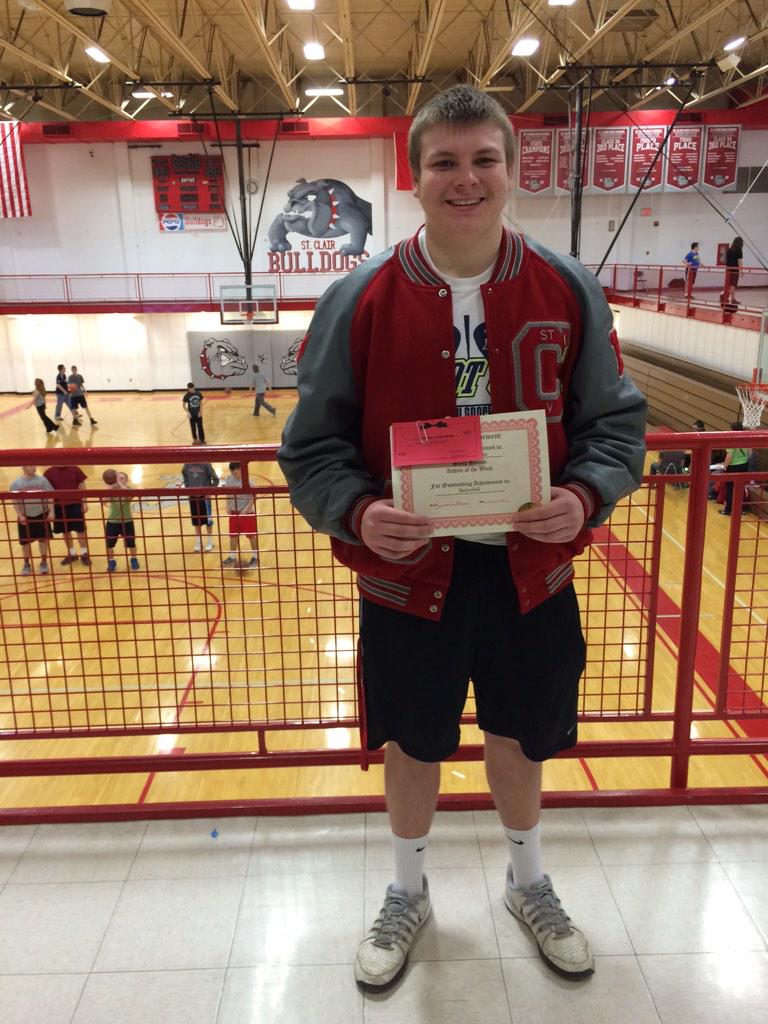 STCBulldogs's tweet photo. Congrats 12/8-12/13 STC Athlete of the Week, Wyatt Wachter! #stcr13 http://t.co/s2g56weEQp