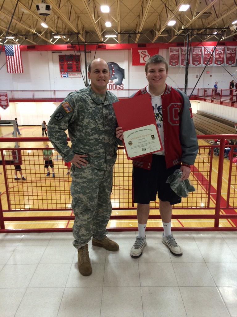 STCBulldogs's tweet photo. Congrats 12/8-12/13 STC Athlete of the Week, Wyatt Wachter! #stcr13 http://t.co/s2g56weEQp