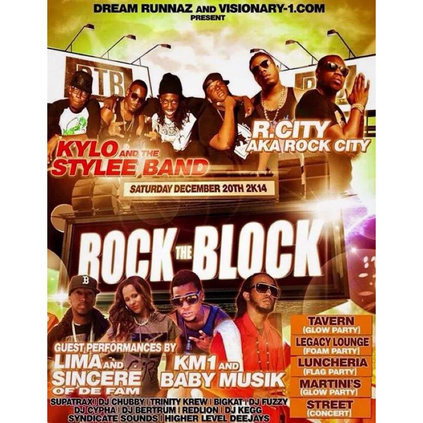 VIBigg_Meech's tweet photo. The Only Place You Need To Be This Saturday December 20... #RockTheBlock.... http://t.co/VmiD28vBAj