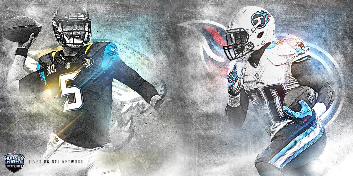 nflnetwork's tweet photo. 24 HOURS TO FOOTBALL! #TENvsJAX #TNF http://t.co/ukJlTlFSho