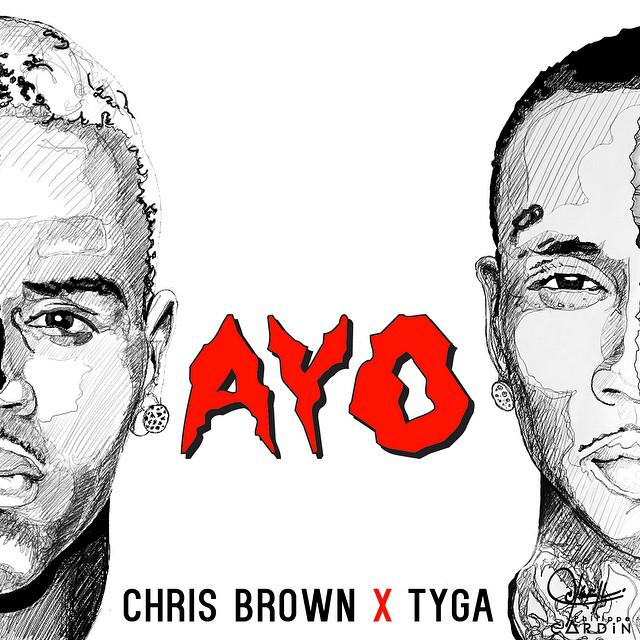 KameronBennett's tweet photo. [NEW] Chris Brown &amp; Tyga - "Ayo" // http://t.co/kp7946fPcw … http://t.co/7BNU4o0mPn