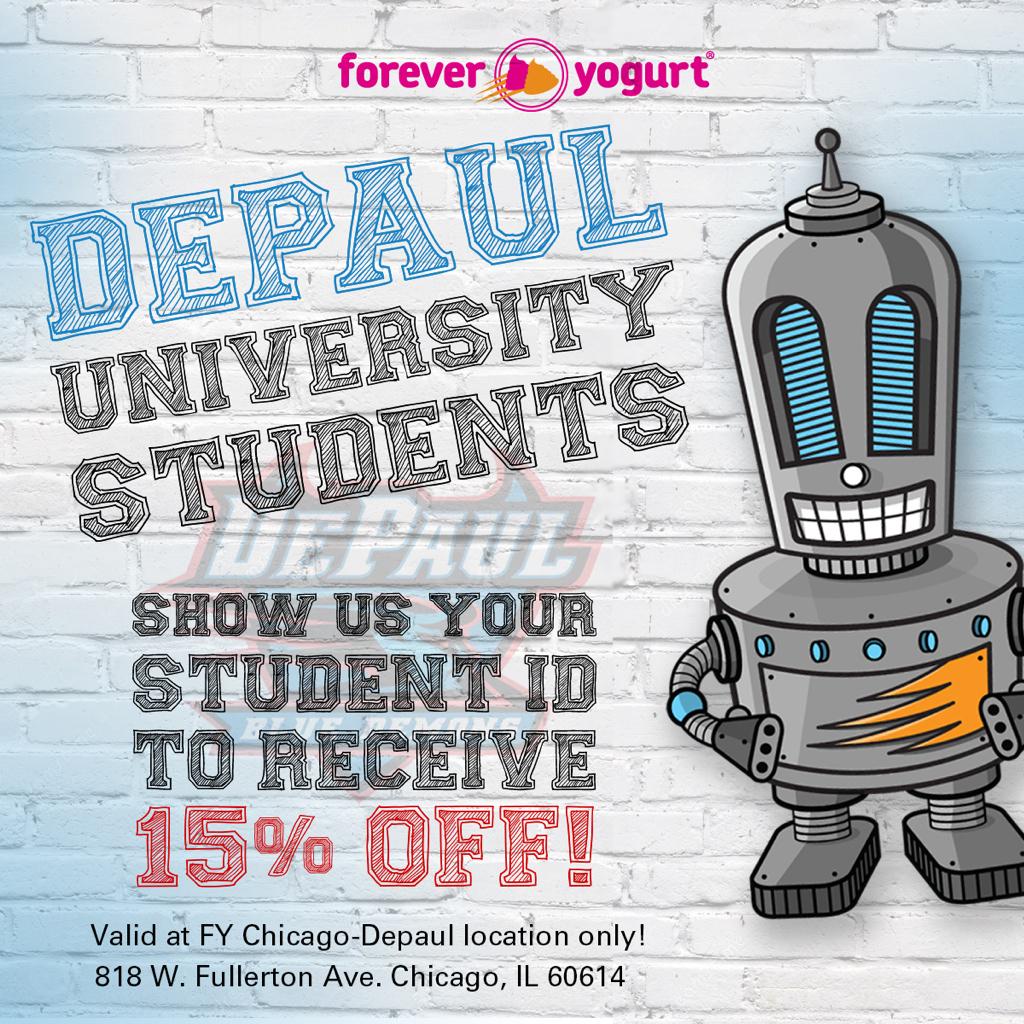 Forever Yogurt (@FYdepaul) / Posts / X