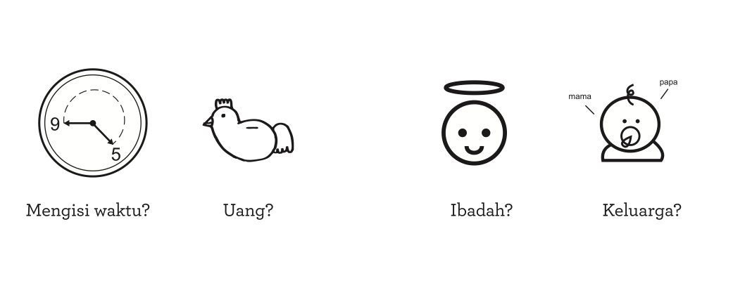 ReneCC's tweet image. Bukan berarti pekerjaan tidak penting. Perlakukan pekerjaan sbg amanat, mandat dan alat #CareerSnippet