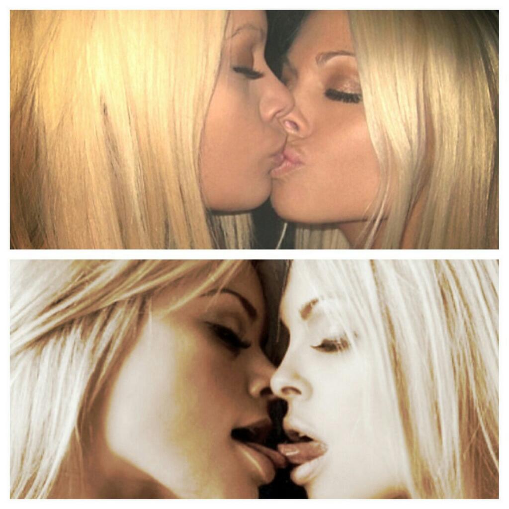 Riley Steele en X: @rileysheaven: #WomenCrushWednesday @xxxRiley and @ jessejane #kiss #love #tagteam http:t.coIByYZ0z8K8 💋  X