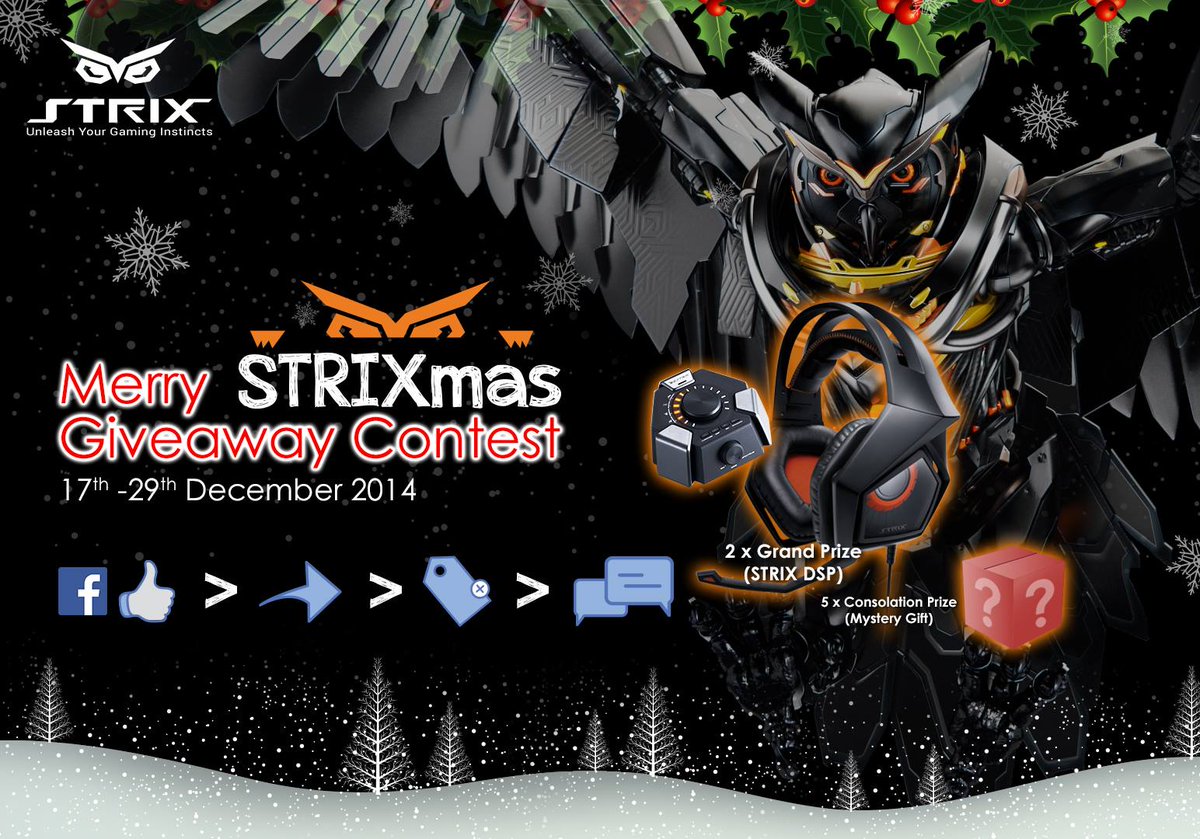 ASUS Malaysia tweet media