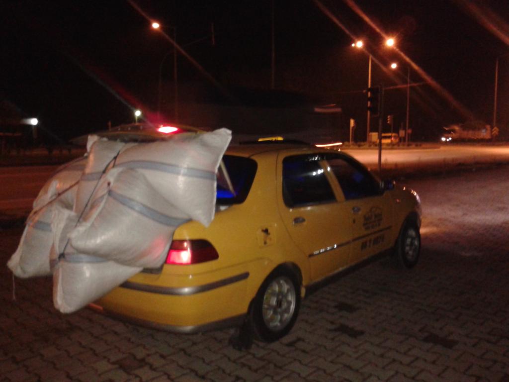 Varsa boyle bi #taksi gonder gelsin ;)