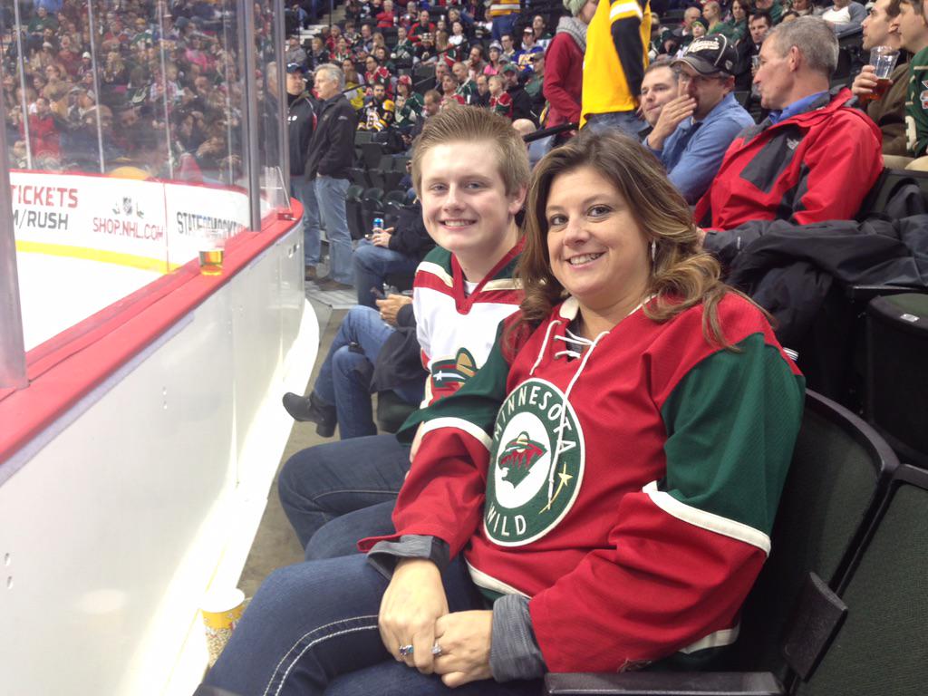 mnwild's tweet image. Congrats to these @PolarisORV winners! You could win an Ultimate Fan Experience: wild.com/polaris #mnwild