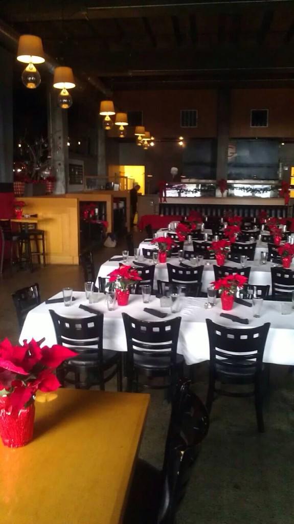 GramercyTap's tweet photo. Holiday Party today for local insurance company. We have availability for your company's as well! Call or msg us! http://t.co/3Ki8mvtBBy