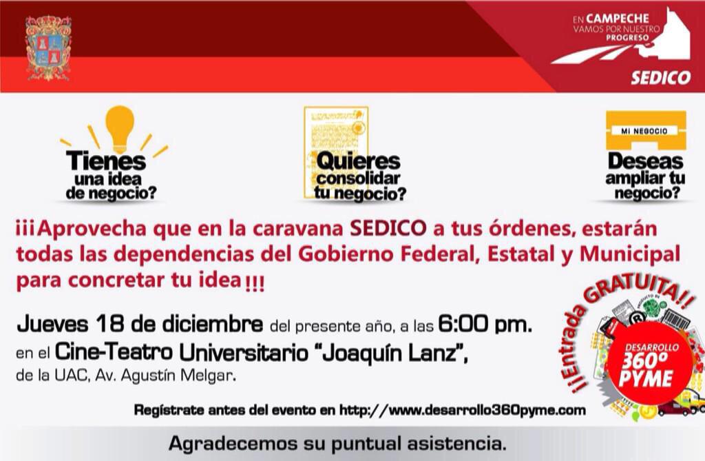 Mauro_GonzalezS's tweet photo. Asiste!18 d Dic.18h.Regístrate Emprende ya!Los 3 niveles de Gob. En un solo lugar #hagamosquesuceda!@EnriquEscalante http://t.co/ZnrycDuDuZ