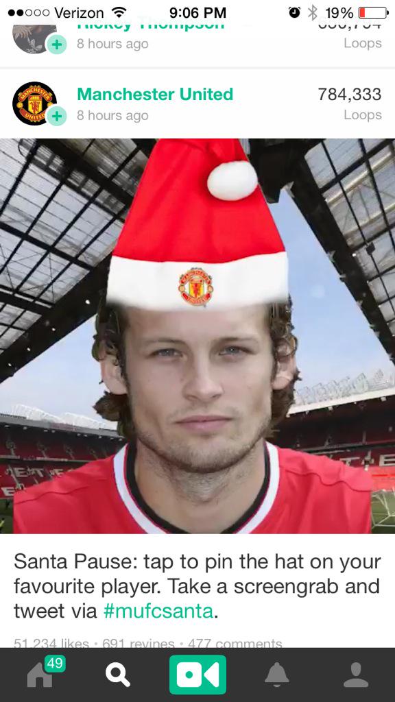 Mut_Boss15's tweet image. #mufcsanta