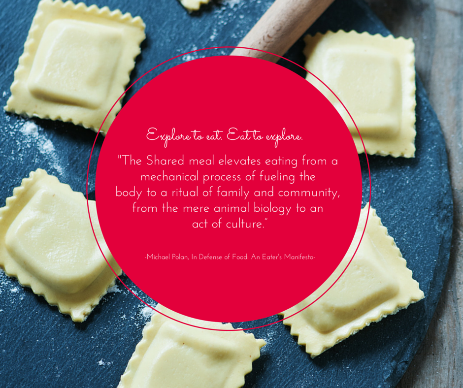 cookingbooking_'s tweet photo. Love this quote from @michaelpollan #exploretoeateattoexplore http://t.co/fQSbOmD14R