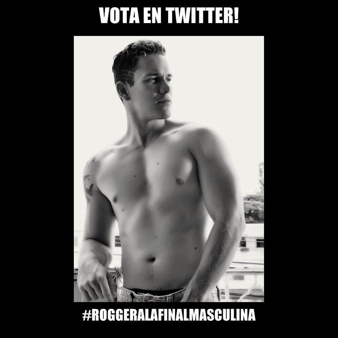 MiguelCedenoC's tweet photo. Sigamos votando por mi pana @RoggerAdrian
#roggeralafinalmasculina http://t.co/6L66VoBeSQ