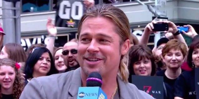 Happy 51st Birthday to Brad Pitt! 