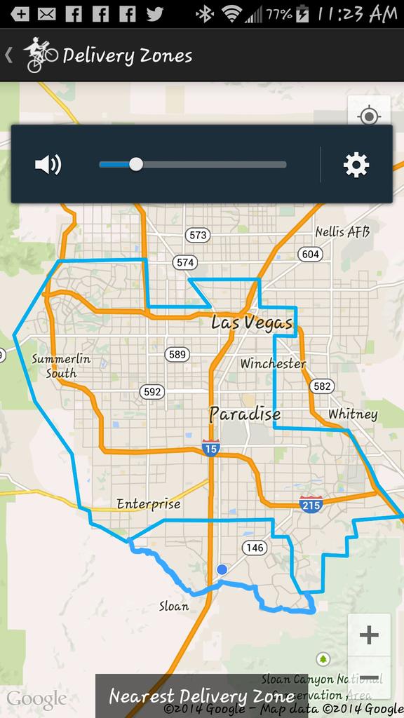 Contest ProxyService on Twitter "Postmates Please expand South Las